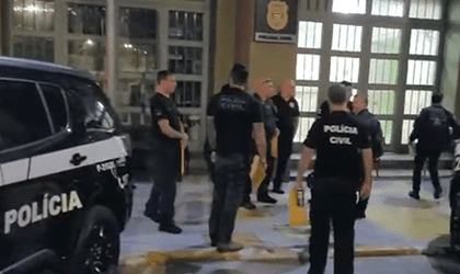 Megaoperação contra golpes